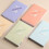 A6 Blank Vintage Refillable Paper for 6-Ring Binders 80 5