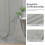 Orange Thermal Blackout Curtains with Grommets 2 pcs 87x54 7