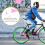 Flagpole Bikes Tail Children Cycling Warning Flags Portable Practical Bag Professional Safety 5