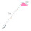 Flagpole Bikes Tail Children Cycling Warning Flags Portable Practical Bag Professional Safety 6