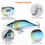 383Pcs Fishing Lure Kit Soft Baits Set Multi-Function Fishing Gear Layer 3
