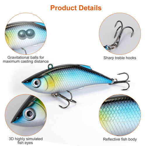 383Pcs Fishing Lure Kit Soft Baits Set Multi-Function Fishing Gear Layer 2