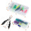 383Pcs Fishing Lure Kit Soft Baits Set Multi-Function Fishing Gear Layer 6