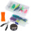 383Pcs Fishing Lure Kit Soft Baits Set Multi-Function Fishing Gear Layer 8