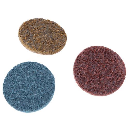 Efficient Sanding Discs For Surface Conditioning Wear Resisting Nylon Discs With Precision Control And Quick Change Compatibility For Rust Deburring 2
