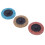 Efficient Sanding Discs For Surface Conditioning Wear Resisting Nylon Discs With Precision Control And Quick Change Compatibility For Rust Deburring 4