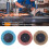 Efficient Sanding Discs For Surface Conditioning Wear Resisting Nylon Discs With Precision Control And Quick Change Compatibility For Rust Deburring 7