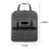 Car Seat Back Storage Bag Waterproof with Tablet and Bottle 3