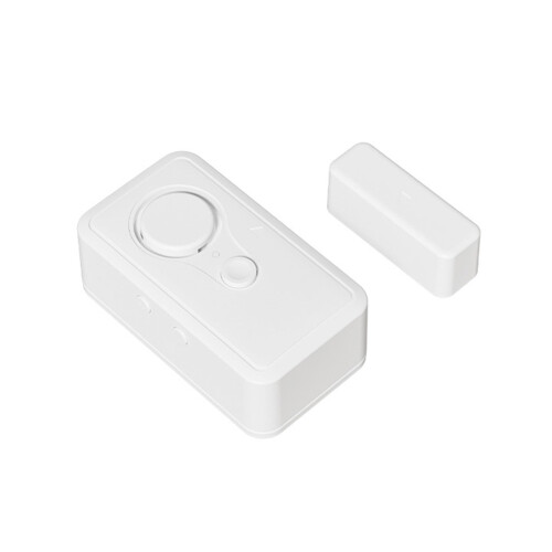 Safety Door Window Alarm 120dB Magnetic Sensor White 1