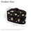 Christmas Frog Bandian Pattern Protective Travel Iron Storage Case Polyester Lightweight with Handle and Zipper, Bag Only 6