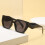 DG2246Γυναικεία γυαλιά ηλίου Cat-Eye - Σχεδιασμός πλήρους πλαισίου με φαρδιούς 2