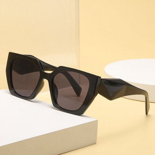 DG2246Γυναικεία γυαλιά ηλίου Cat-Eye - Σχεδιασμός πλήρους πλαισίου με φαρδιούς 1