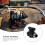 Black Plastic Air Pipe Ball Valve for Pneumatic Systems 1 2