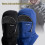 Winter Warmth 2-in-1 Hat and Face Mask Windproof 4