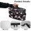 Portable Travel Steamer Storage Case Lightweight Bag 5