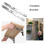 Sturdy Folding Shelf Bracket Set Stainless Steel Heavy Load Capacity Wall Mountable Adjustable Height Corrosion Resistant Space Saving Hinge Function 7
