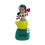 Hawaii Solar Dancing Girl Bobblehead Decor 1pc 3