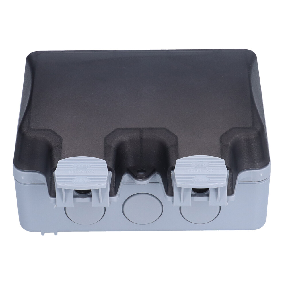 European Waterproof Socket Ip66 250V 16A For Outdoor Use 7691391466594