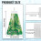 Marble Stripes Hand Towels Hanging Loop 2 Pack 7