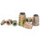 Wood Threaded Insert Nuts Set, Corrosion Resistant Zinc Alloy Self Tapping Designed External Thread Hex Socket Drive Tapered External Threads With 2