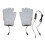 Electric Heating Gloves Knitted Full-Finger Pair 5