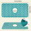 Silicone Sink Bottom Protector Mat 24.8 x 13 Inch Heat 2