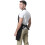 Grembiuli da uomo, grembiule da chef regolabile per barbecue e grigliate con 3 tasche 4