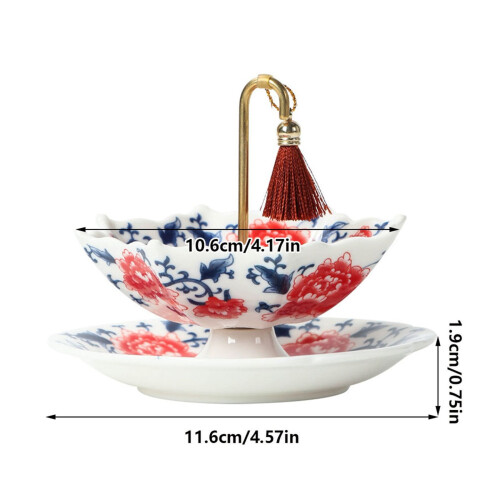 Ceramic Umbrella Shape Tea Strainer, Creative Gongfu Tea Filter 1