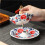 Ceramic Umbrella Shape Tea Strainer, Creative Gongfu Tea Filter 5
