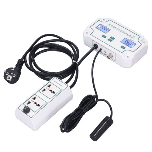 Advanced Water Analysis Tool WiFi Compatible3In1PH EC TEMP Real Time Reporting Alarm System With Custom Settings Auto Recognition Easy 1