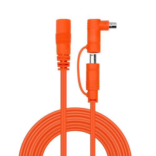 3M 8mm Extension Cable 14AWG for Jackery Explorer 3000 Pro/2000 Plus/2000 Pro 1