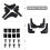 Bavettes de protection de roues en ABS pour BYD Seagull 2023 7