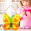 Kit da cucito per bambini, set per principianti con tessuto non tessuto 3