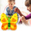 Kit da cucito per bambini, set per principianti con tessuto non tessuto 4