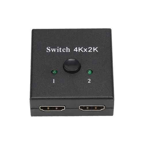 Γρήγορη και σταθερή μετάδοση Plug and Play, εναλλαγή με ένα κουμπί, αμφίδρομος 1
