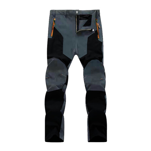 Men's quick-dry hiking pants tactical pockets 1 pair 1
