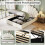 4ft6 Double Upholstered Hydraulic Bed with Adjustable Chic Petal Headboard 18