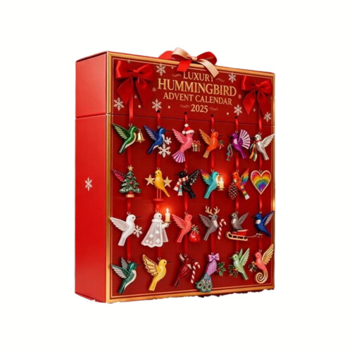 Calendrier de l'Avent Colibri - 24 décorations différentes 1