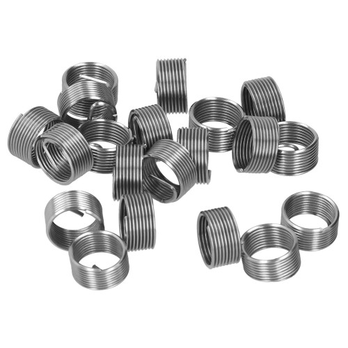 Thread Inserts Spiral Circle Insert, Thread Repair Tool for Enhanced Thread Strength and Convenient Installation in Corrosion Resistant Applications 1