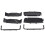 Universal UTV Windshield Vent Kit with Defogging Vents, Glass Filled Nylon 2