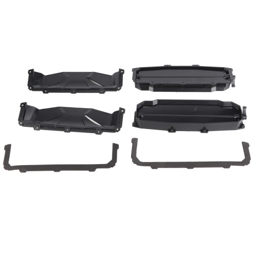 Universal UTV Windshield Vent Kit with Defogging Vents, Glass Filled Nylon 1