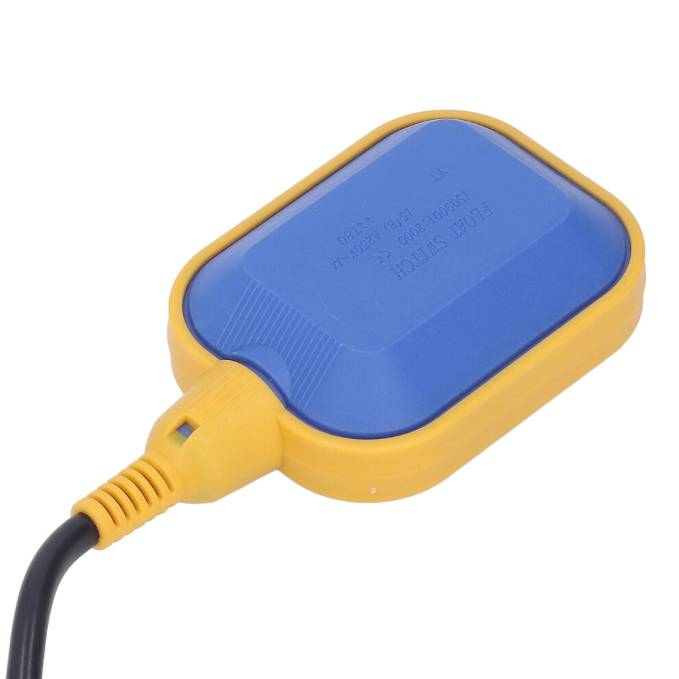 Cable Float Switch Water Level Controller For Tanks, 8M, Ip68 7601390188786