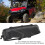 Universal UTV Windshield Vent Kit with Defogging Vents, Glass Filled Nylon 6