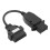 Σύνδεση OBD1Scanner για συσκευές OBD2, Καλώδιο προσαρμογέα διαγνωστικού εργαλείου με 4