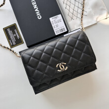 Chanel Classic WOC Grained Calfskin A33814