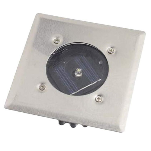 8 Pack Solar Power Decking Floor Light 1