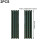 Blackout Curtains Plaid Eyelet 2 pcs 2