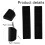 2Pcs 5230W1A003A Microwave Charcoal Filter 8
