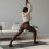 Leggings magici foderati in pile con fascia compressiva 2
