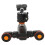 Μηχανοκίνητη κάμερα Dolly Slider Rail Car για συσκευές DSLR GoPro iPhone Android Εξαιρετικά ομαλή 6